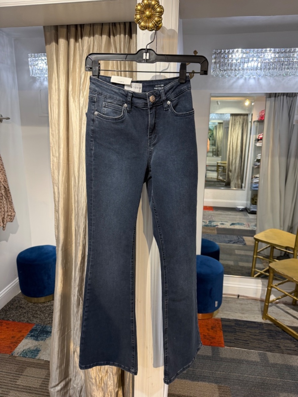 Lola Denim - Alice SDB High Rise Flare 32" Inseam